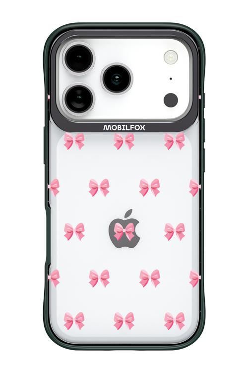 Pinky Bow 2.0 - Apple iPhone 17 Pro