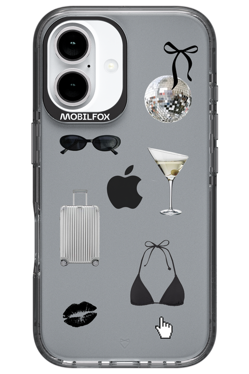 Silver Summer - Apple iPhone 16