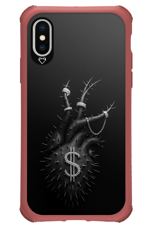 Black Heart 2.0 - Apple iPhone XS