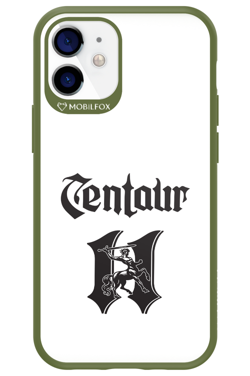 Centaur Logo White 2.0 - Apple iPhone 12 Mini
