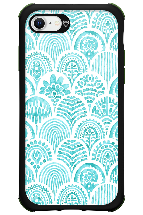 Costa del Sol Floral 2.0 - Apple iPhone SE 2020