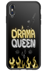 Drama Queen Black - Apple iPhone XS Max