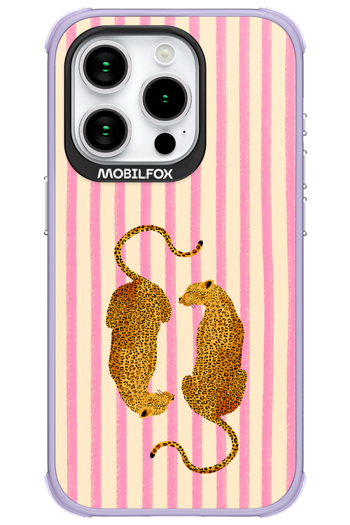 Retro Leo 2.0 - Apple iPhone 15 Pro