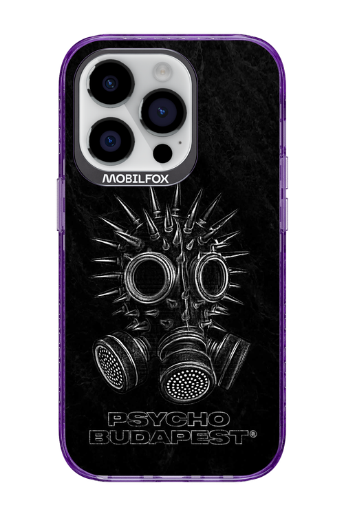 Toxic Skull - Apple iPhone 14 Pro