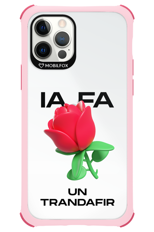 IA Rose Transparent - Apple iPhone 12 Pro