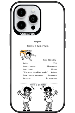 hangover - Apple iPhone 16 Pro Max