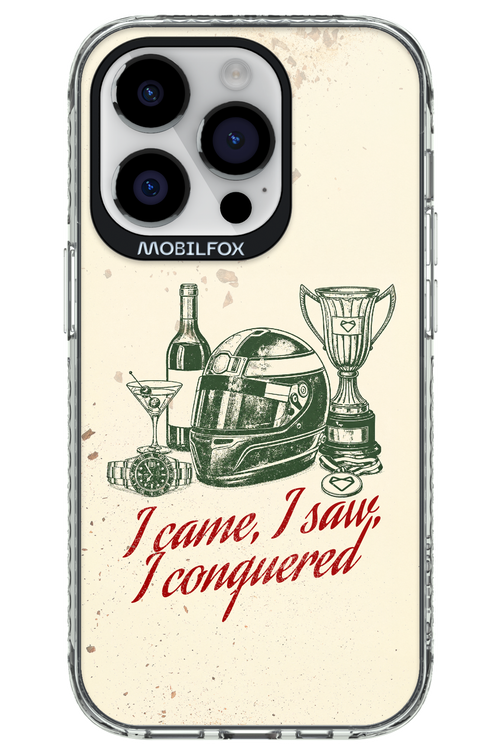 I CAME, I SAW, I CONQUERED 2.0 - Apple iPhone 14 Pro