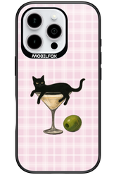 Cocktail Cat 2.0 - Apple iPhone 16 Pro