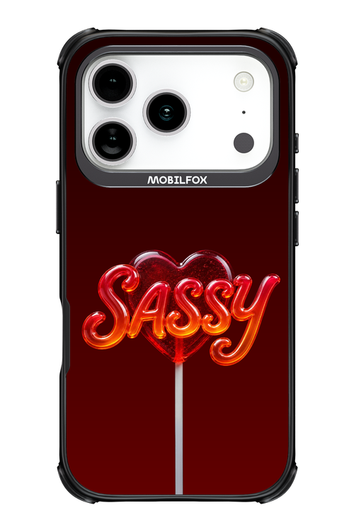 Sassy 2.0 - Apple iPhone 17 Pro