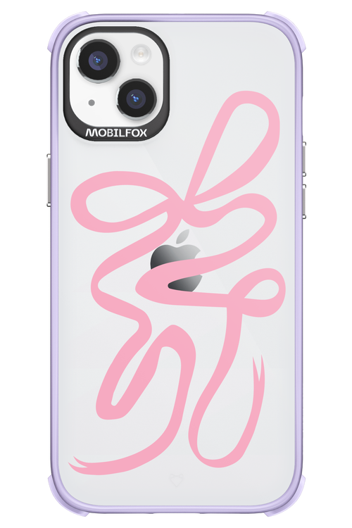 Pink Bow - Apple iPhone 14 Plus