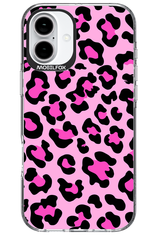 PINK LEOPARD - Apple iPhone 16 Plus