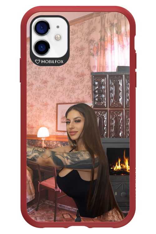 Tattooed Flame 2.0 - Apple iPhone 11