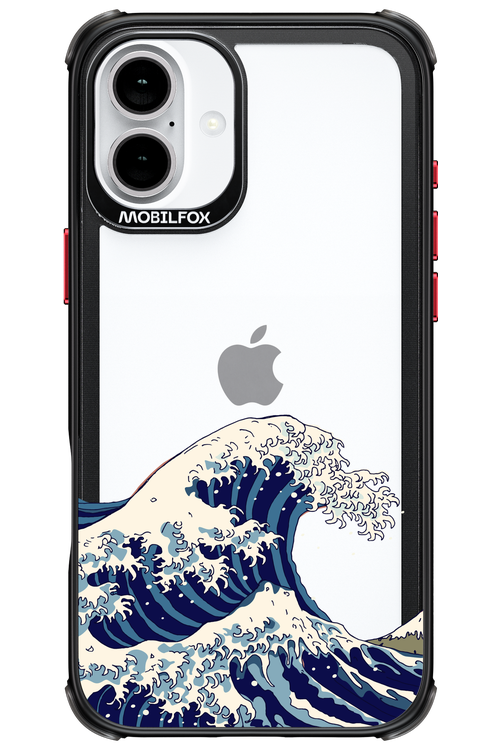 Great Wave 2.0 - Apple iPhone 16 Plus