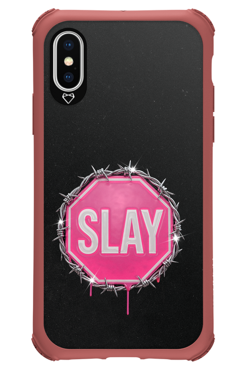 Slay Warning 2.0 - Apple iPhone X