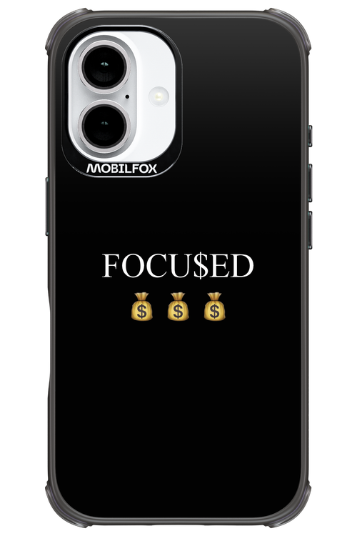 FOCU$ED 2.0 - Apple iPhone 16
