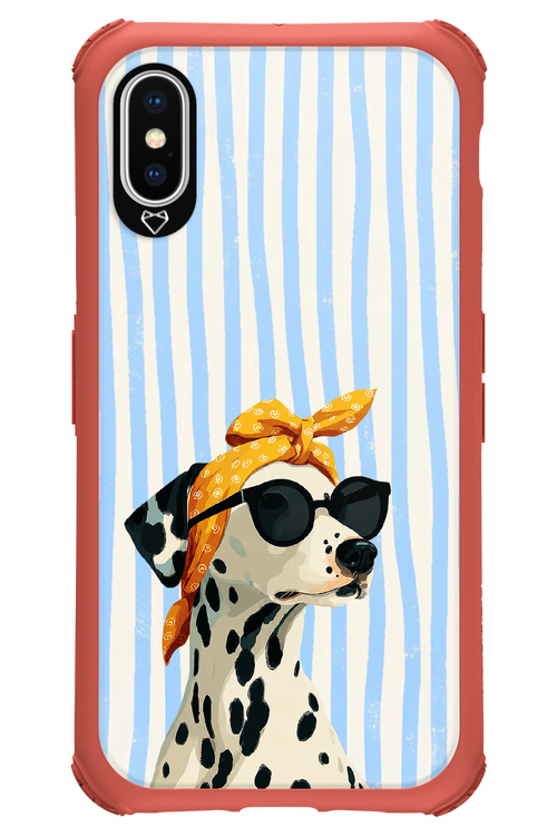 Vintage Dog 2.0 - Apple iPhone XS