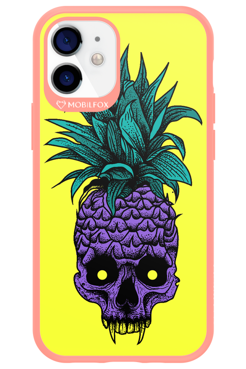 Pineapple Skull - Apple iPhone 12 Mini