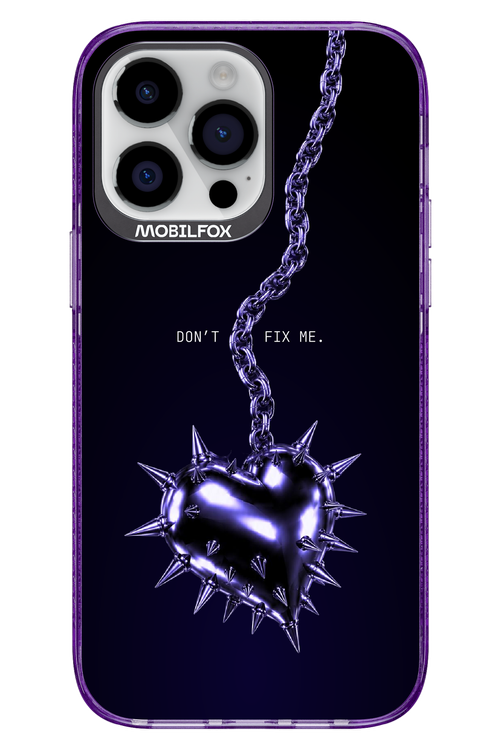Don't fix me 2.0 - Apple iPhone 14 Pro Max