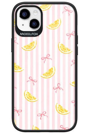 Bow with Lemon 2.0 - Apple iPhone 14 Plus