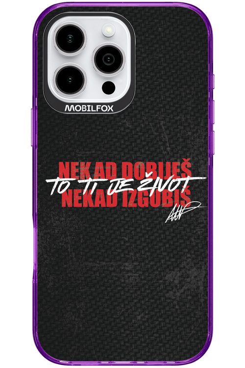 CARBON ADRI 2.0 - Apple iPhone 16 Pro Max