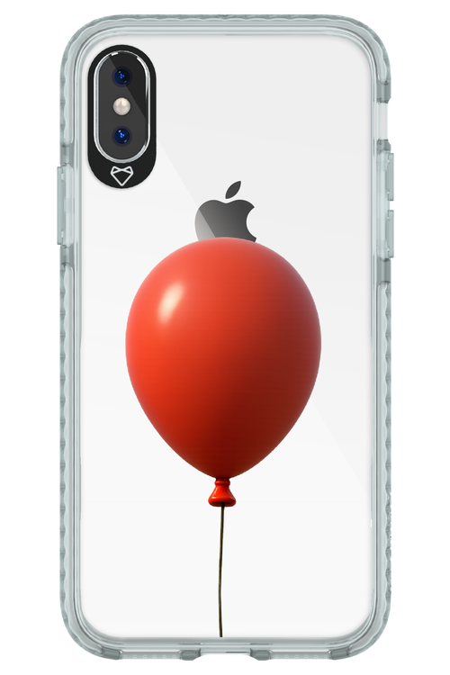 Red Balloon 2.0 - Apple iPhone X