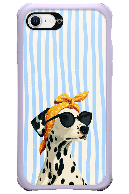 Vintage Dog 2.0 - Apple iPhone SE 2020