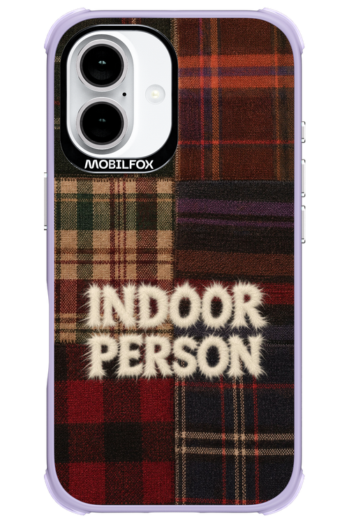 Indoor person 2.0 - Apple iPhone 16