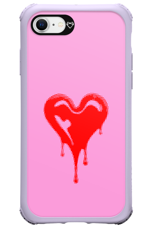 Heart Pink - Apple iPhone SE 2020