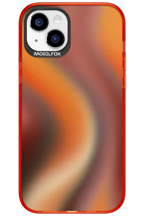 Warm Aura 2.0 - Apple iPhone 15 Plus