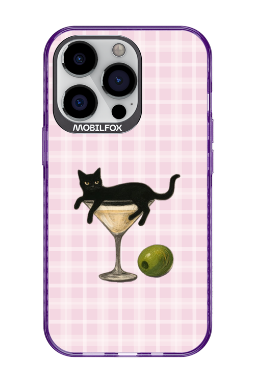 Cocktail Cat 2.0 - Apple iPhone 13 Pro
