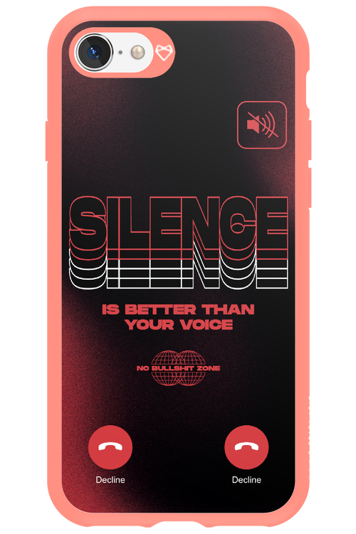 Silence - Apple iPhone SE 2020