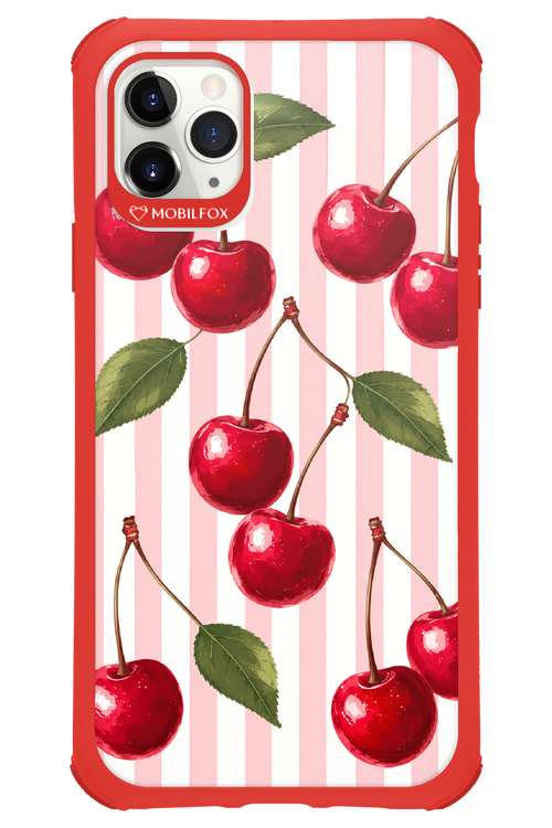 Retro Cherry 2.0 - Apple iPhone 11 Pro Max