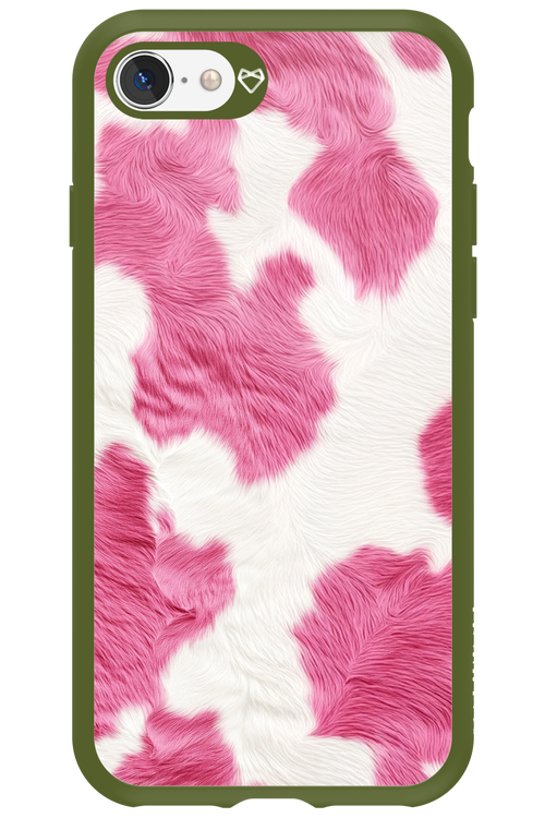 Pink Cow 2.0 - Apple iPhone 8