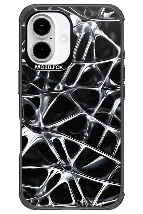 Chrome Lines 2.0 - Apple iPhone 16