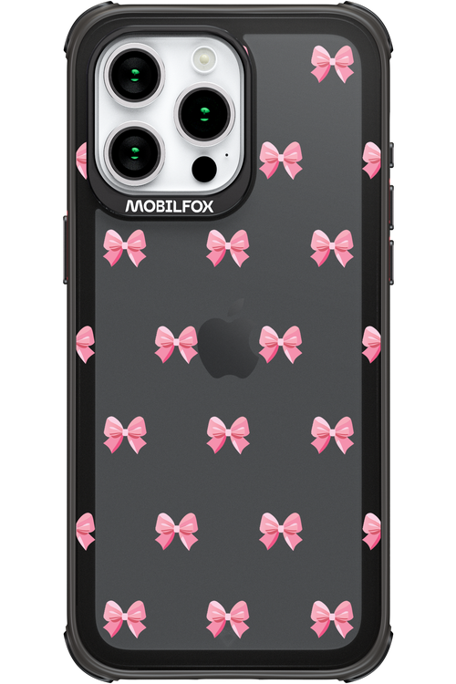 Pinky Bow 2.0 - Apple iPhone 15 Pro Max