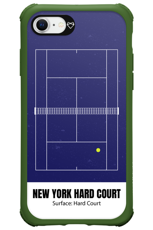 NEW YORK HARD COURT 2.0 - Apple iPhone SE 2020