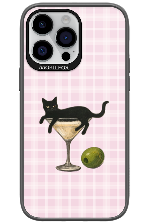 Cocktail Cat 2.0 - Apple iPhone 14 Pro Max