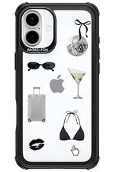 Silver Summer - Apple iPhone 16 Plus
