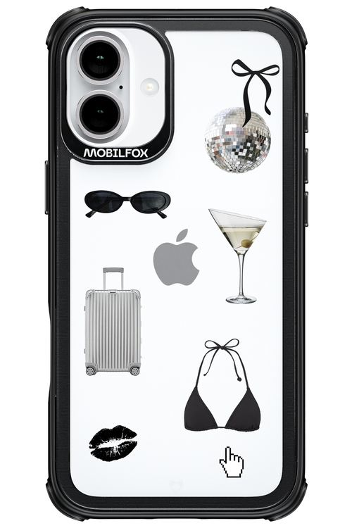 Silver Summer - Apple iPhone 16 Plus
