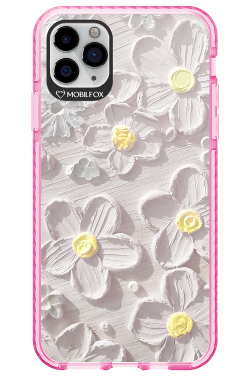 White Flowers 2.0 - Apple iPhone 11 Pro Max