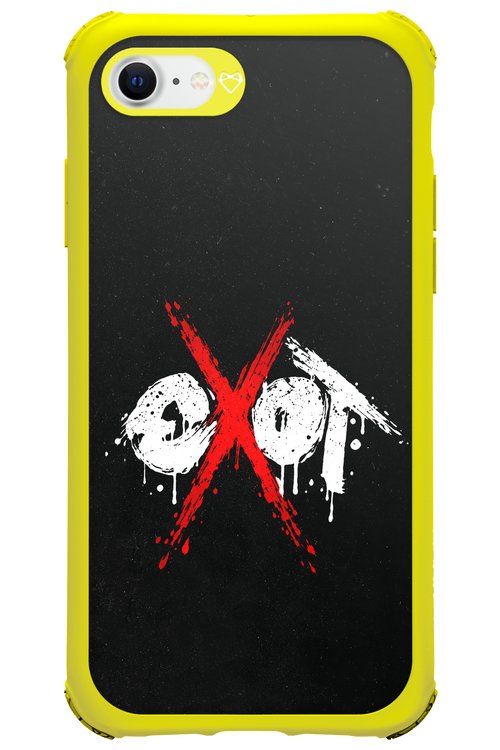 EXOT BLACK 2.0 - Apple iPhone SE 2020