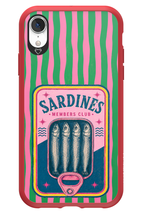 SARDINES 2.0 - Apple iPhone XR