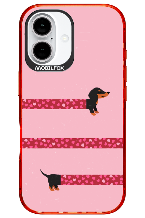 PAWS & KISSES 2.0 - Apple iPhone 16