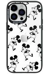 Iconic Mouse (pattern) 2.0 - Apple iPhone 14 Pro Max