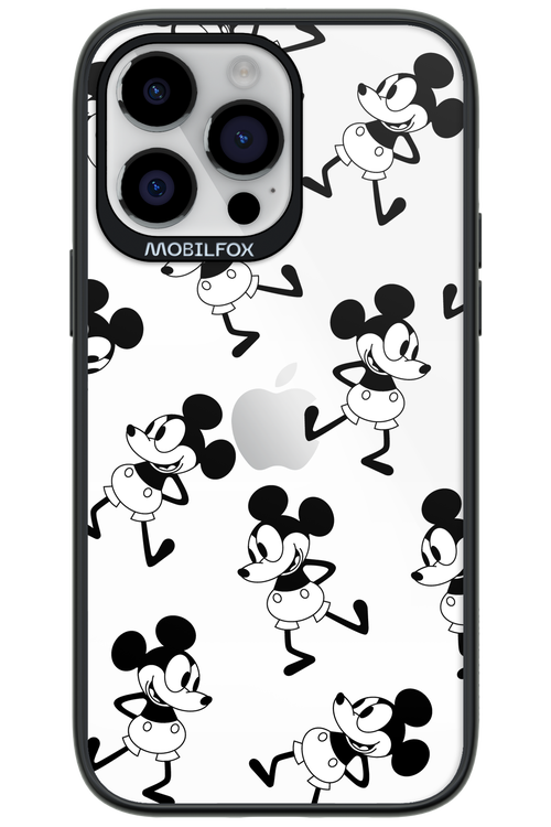 Iconic Mouse (pattern) 2.0 - Apple iPhone 14 Pro Max