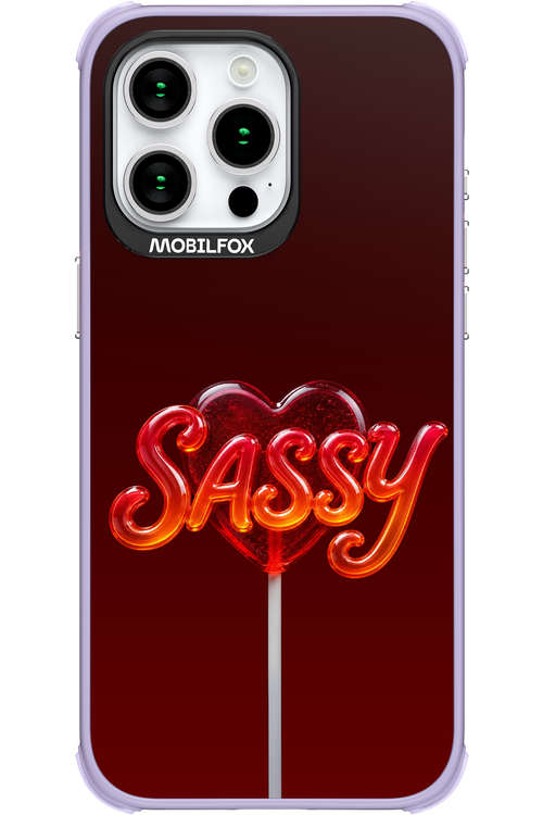 Sassy 2.0 - Apple iPhone 15 Pro Max