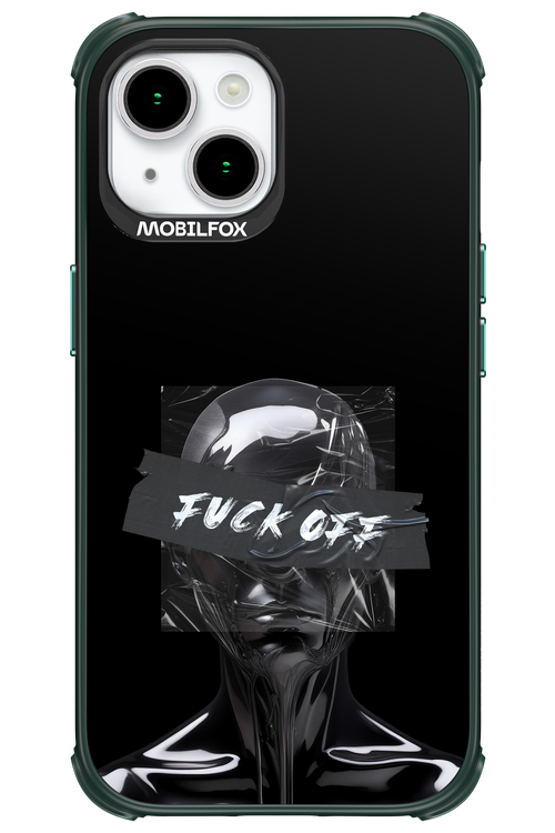 Fuck OFF - Apple iPhone 15