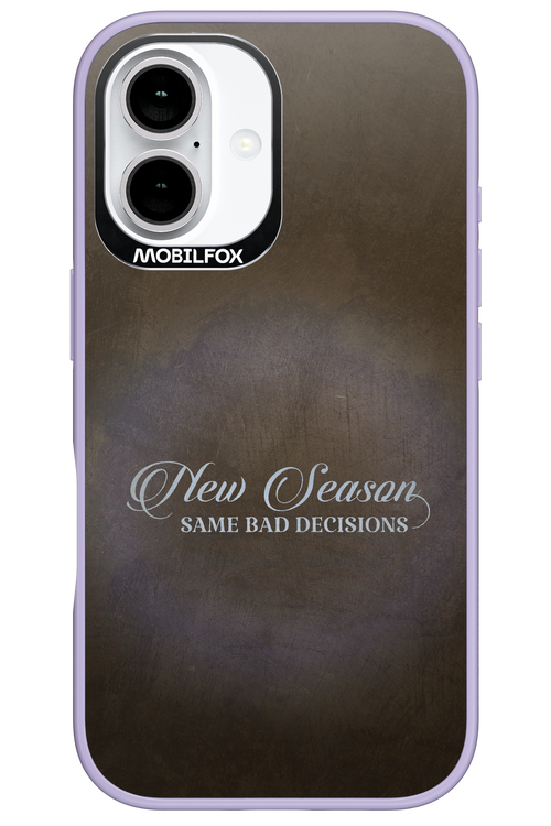 Bad decision 2.0 - Apple iPhone 16