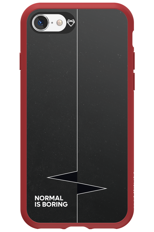 Normal Is Boring 2.0 - Apple iPhone SE 2022