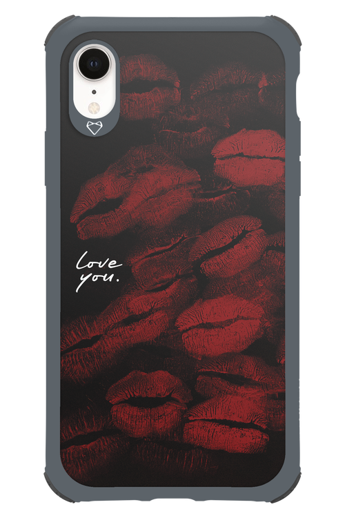 LOVE U BLACK 2.0 - Apple iPhone XR